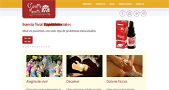 Desktop Screenshot of goutteagouttecolombia.com