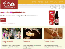 Tablet Screenshot of goutteagouttecolombia.com